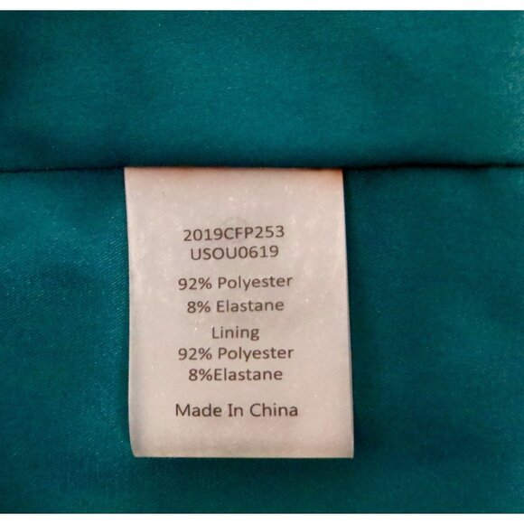 NEW! Universal Standard Velvet Blazer Jacket Forest Green SZ 12 - Picture 11 of 11